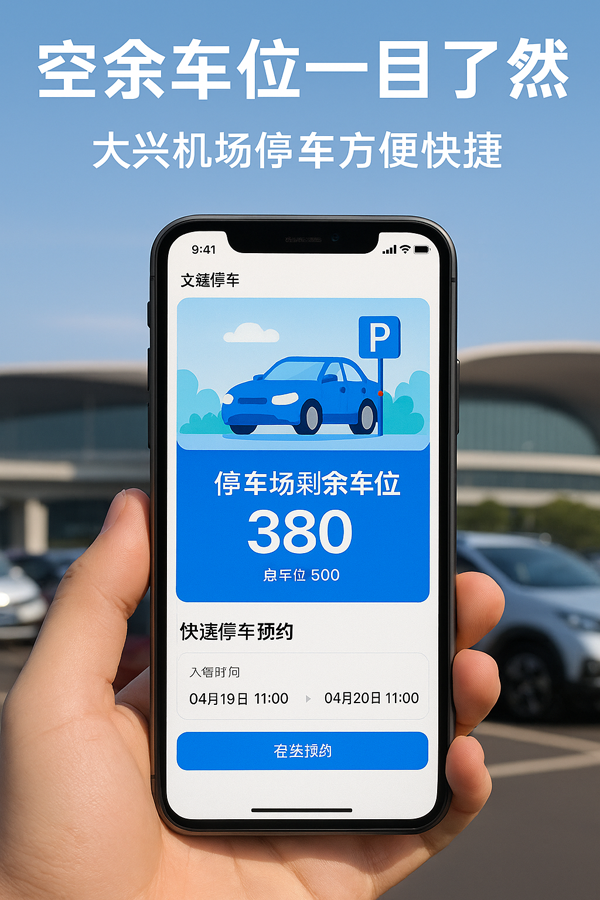 高效接送+安全保障，文鋒停車助力您的安心出行