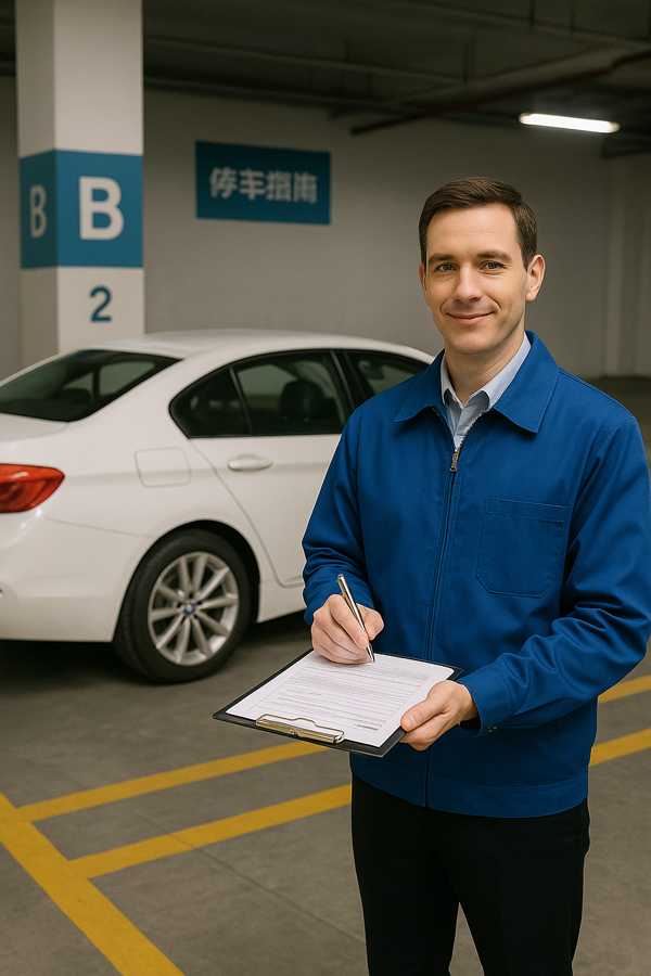 **機(jī)場(chǎng)停車(chē)更安心：進(jìn)出場(chǎng)全拍照，車(chē)主自己掌握證據(jù)**