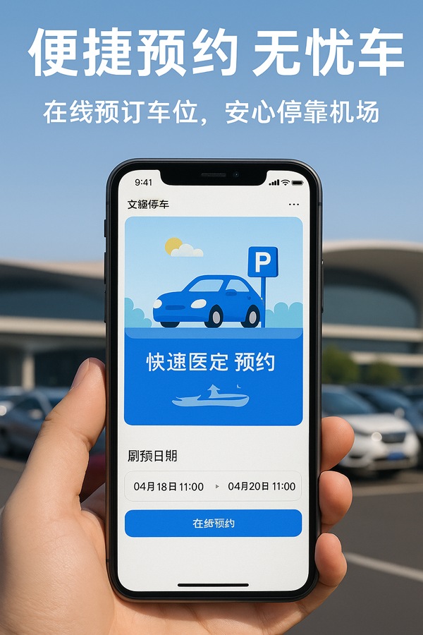 **出差or旅游，安心停車(chē)從文鋒開(kāi)始——全流程可視化管理**