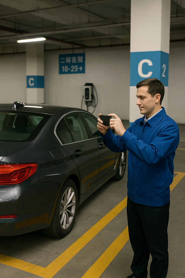 自駕去大興機(jī)場？文鋒停車讓流程一步到位