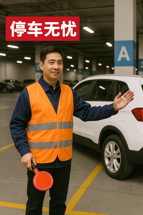 大興機(jī)場停車，選文鋒更省心，提前預(yù)約不排隊(duì)