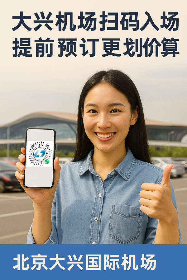 大興機場停車難？文鋒把服務做到家
